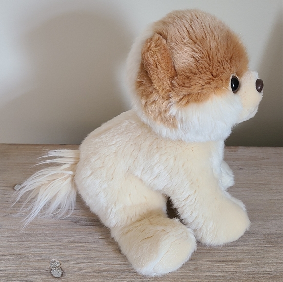 🌟GUND "Boo" The World's Cutest Dog Stuffed Animal Plush Toy Pomeranian 9" - Picture 6 of 9